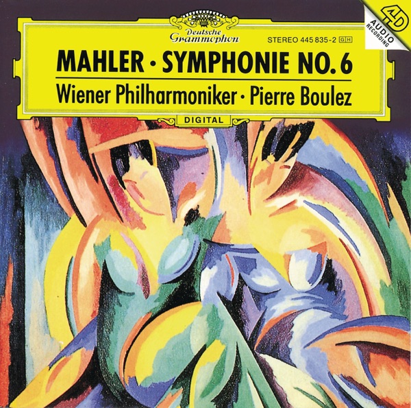 Mahler: Symphony No. 6 "Tragic" album cover