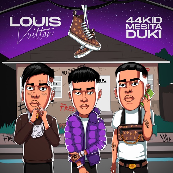 Louis Vuitton - Single album cover