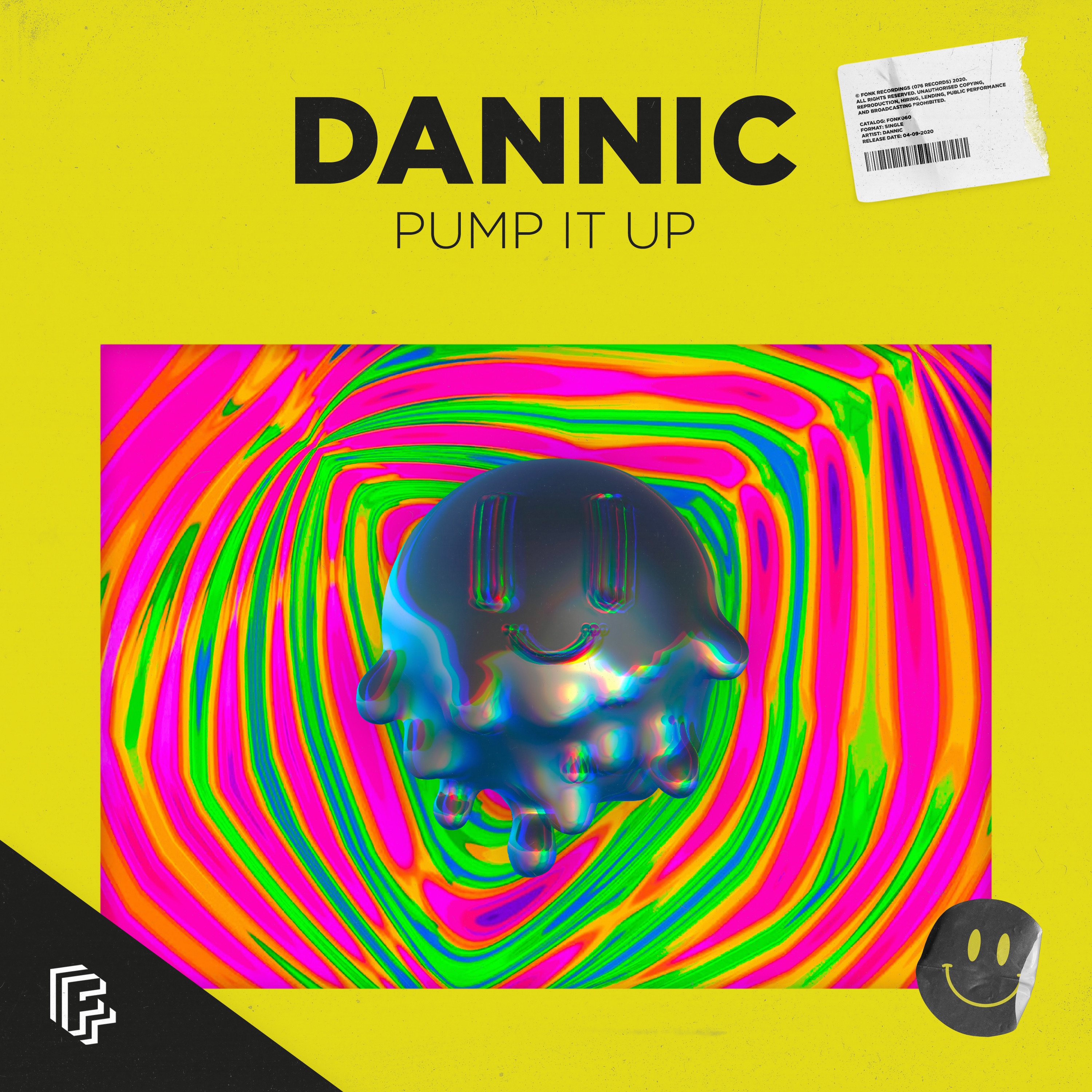 Pump It Up - Single album cover