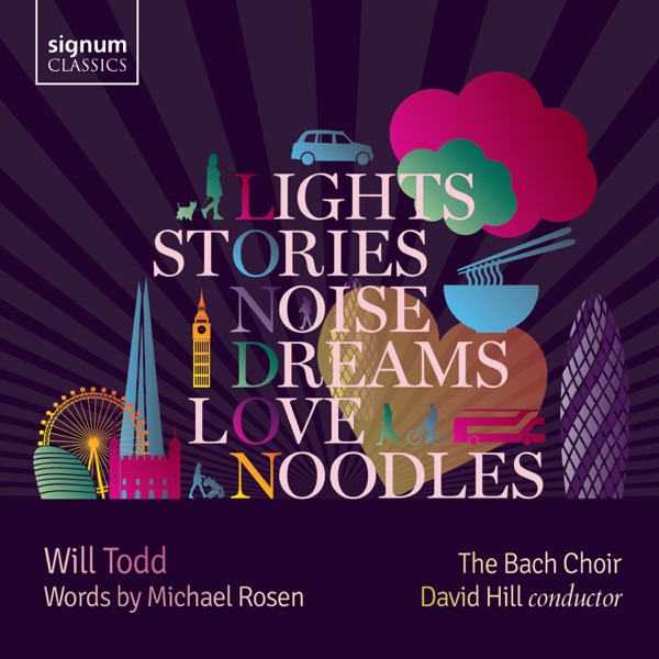 Will Todd: Lights, Stories, Noise, Dreams, Love and Noodles album cover