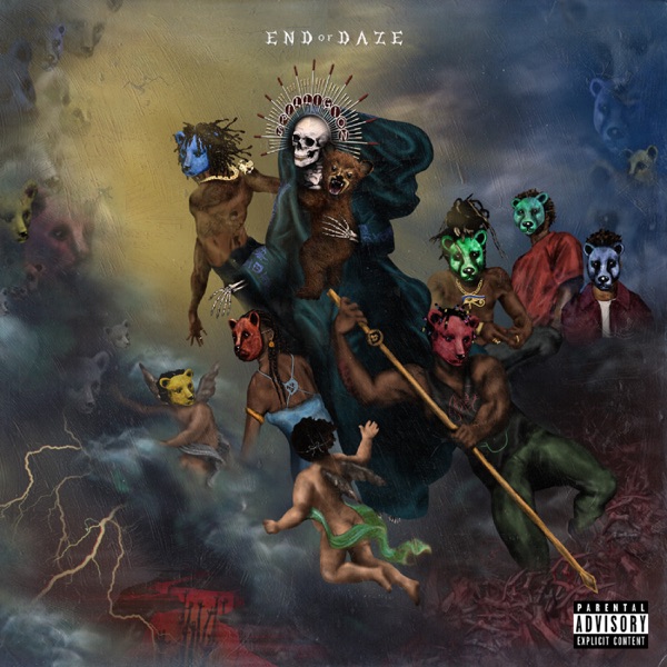 End of Daze (feat. Jurdan Bryant, Mereba & Hollywood JB) - Single album cover