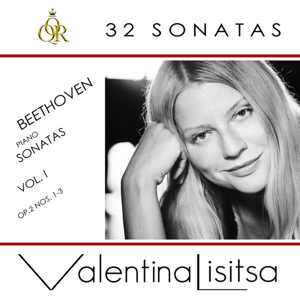 Beethoven 32 Sonatas Vol. I album cover