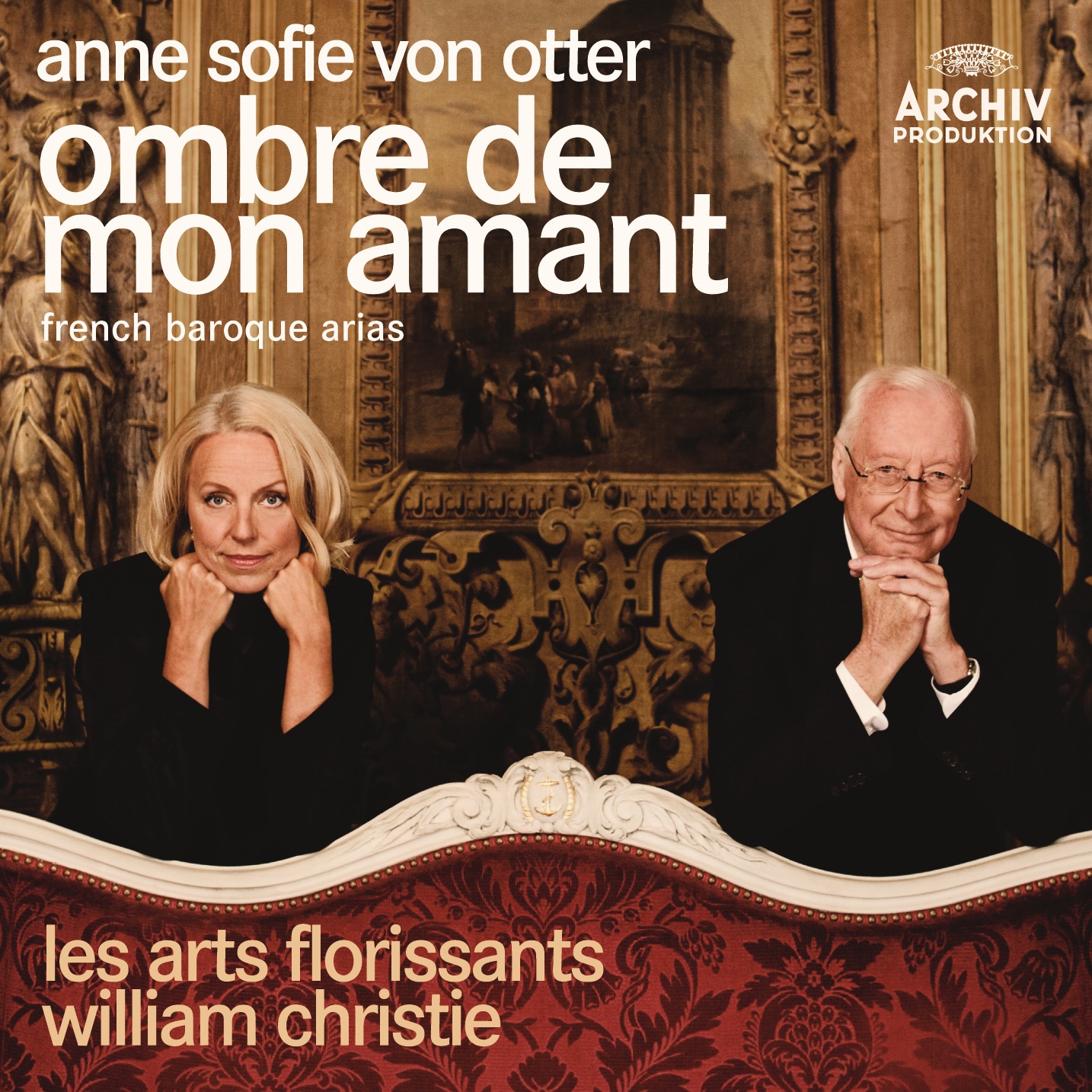 Ombre de mon amant - French Baroque Arias album cover