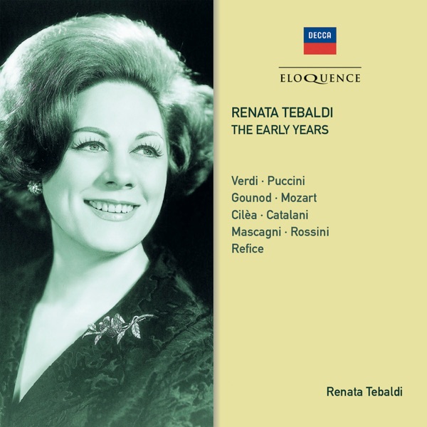 Renata Tebaldi - The Early Years album cover