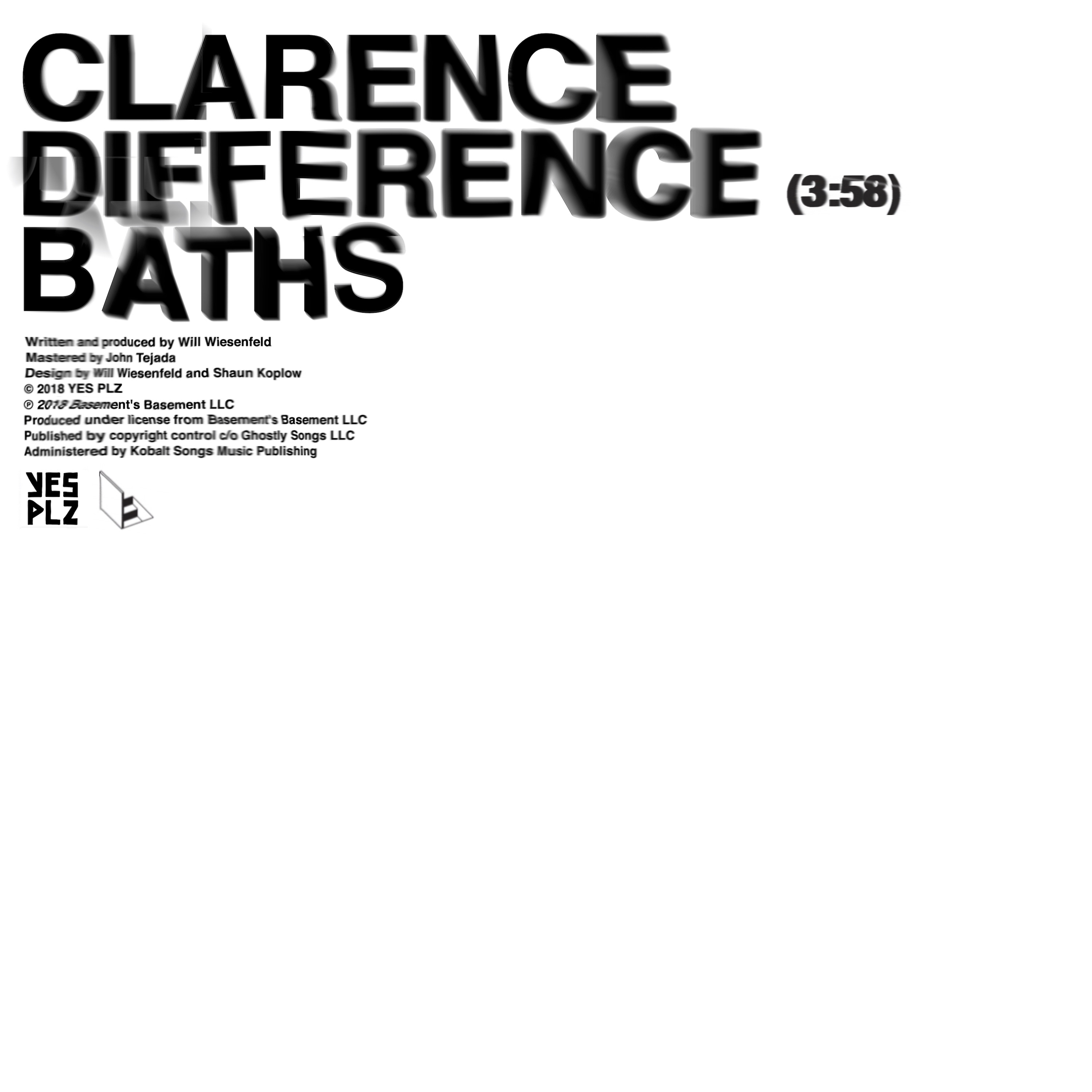 Clarence Difference - Single album cover