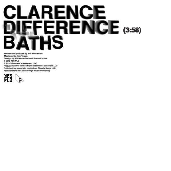 Clarence Difference - Single album cover
