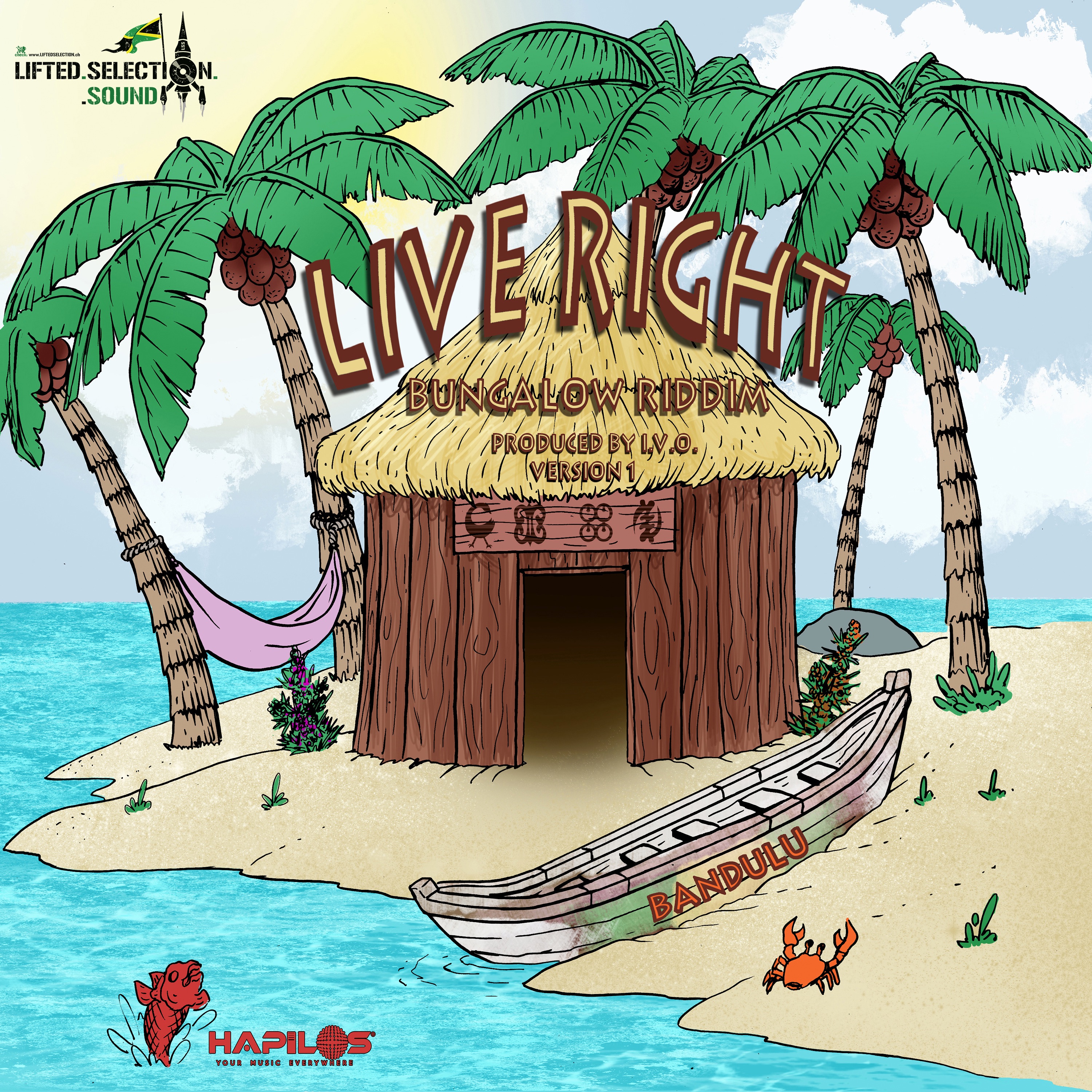 Live Right - Single album cover