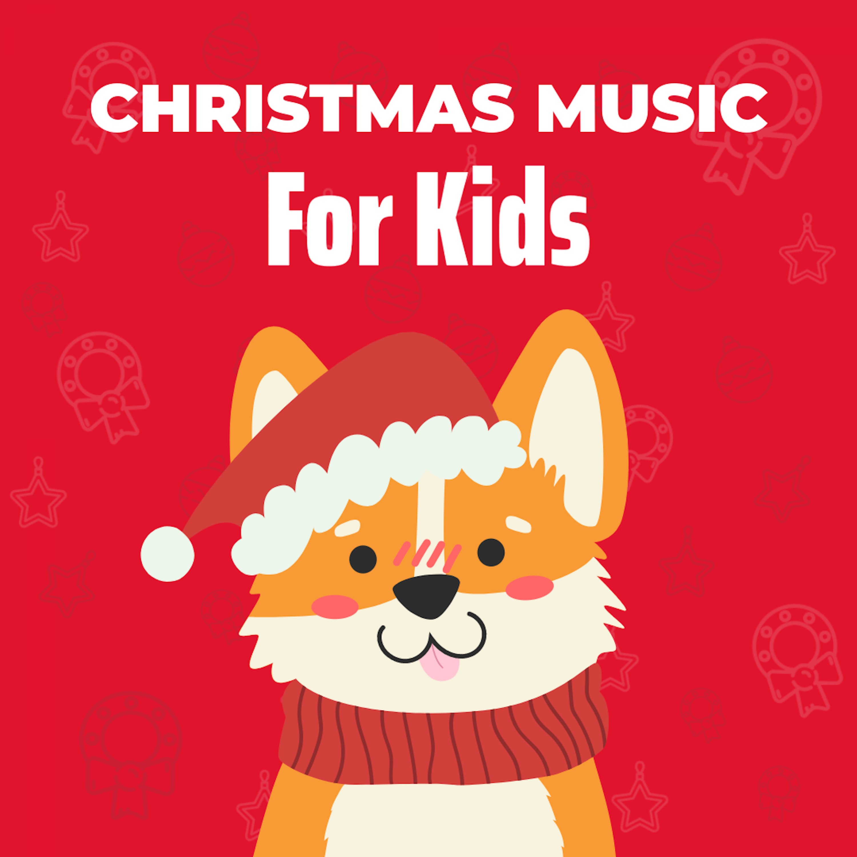 Christmas Music For Kids album cover