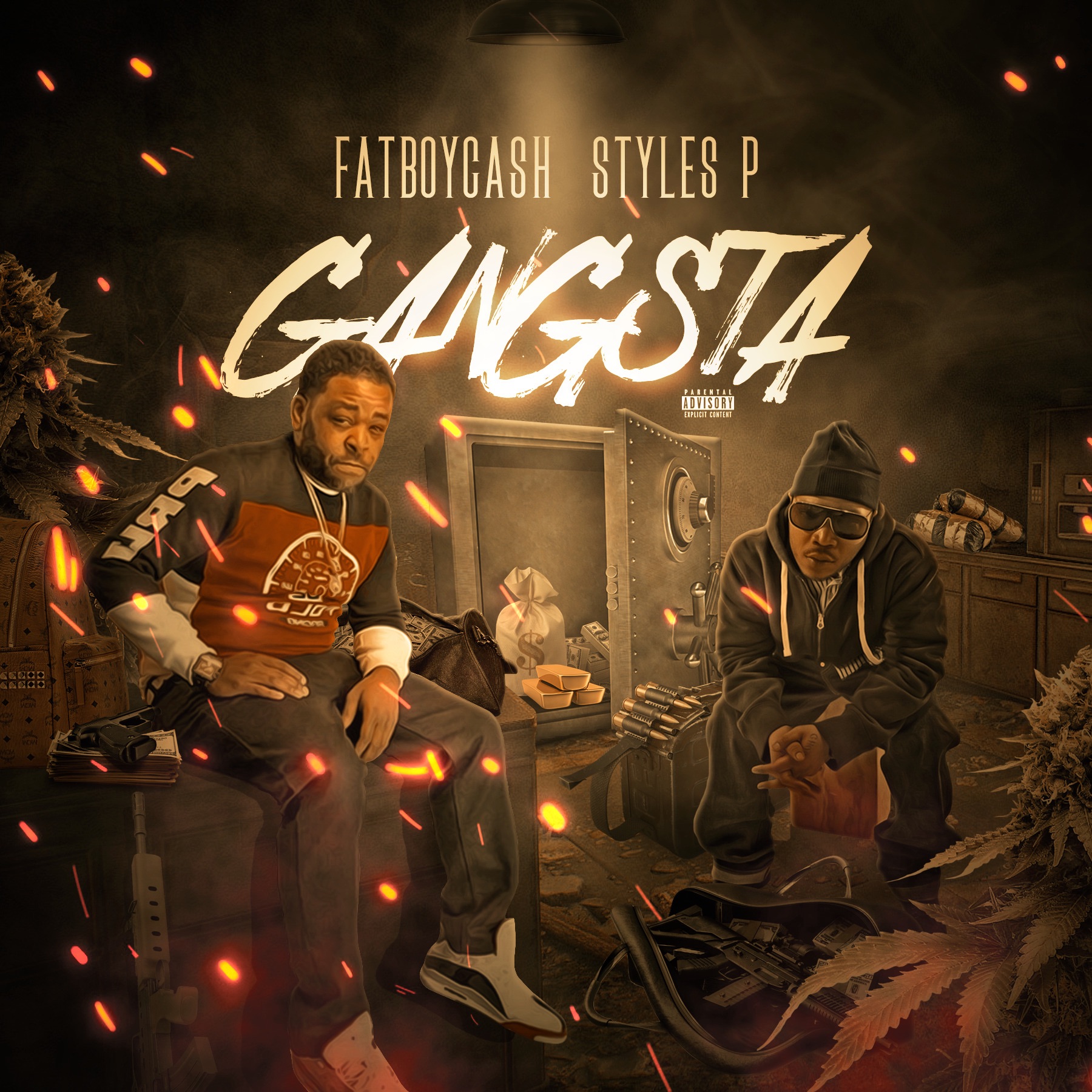 Gangsta - Single (feat. Styles P) - Single album cover
