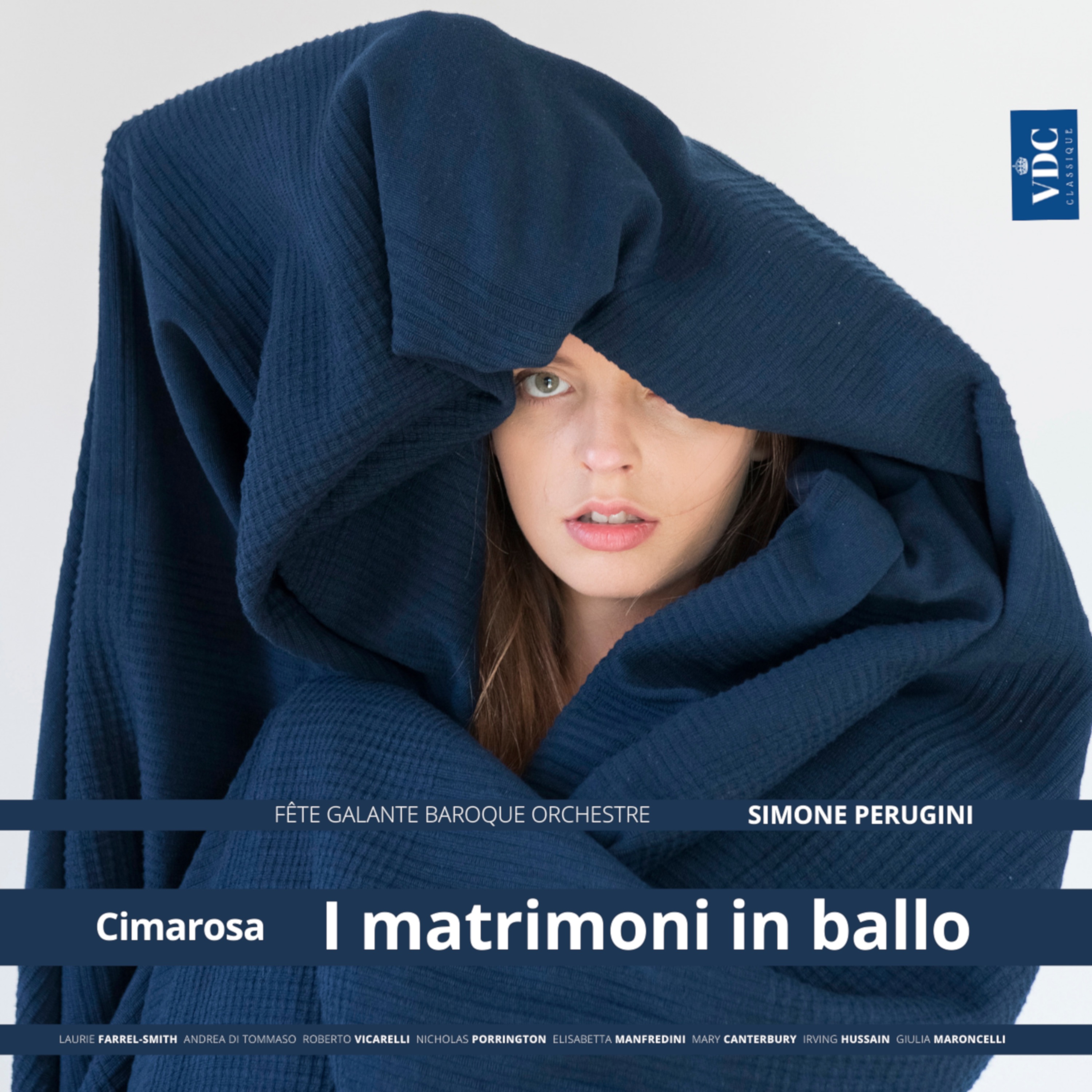 Cimarosa: I matrimoni in ballo album cover