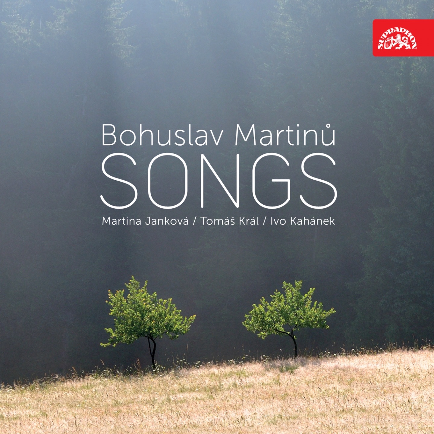 Martinů: Songs album cover