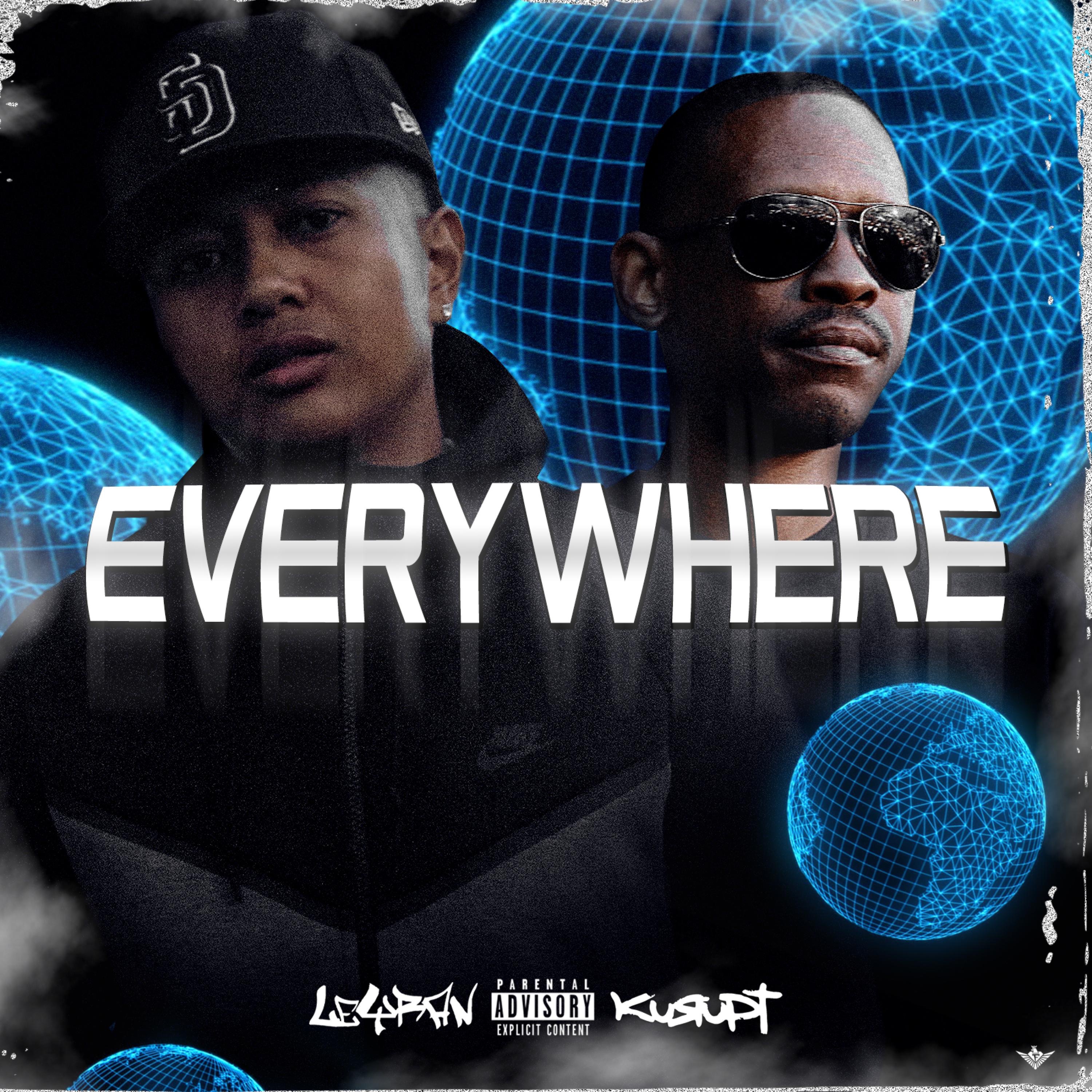 Everywhere (feat. Kurupt) - Single album cover