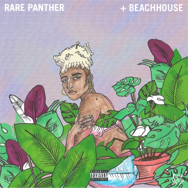 RarePanther+Beachhouse - Single album cover