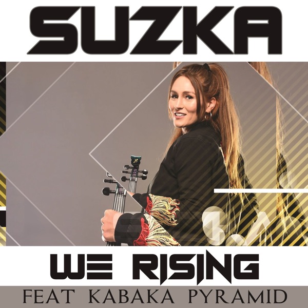 We Rising (feat. Kabaka Pyramid) - Single album cover