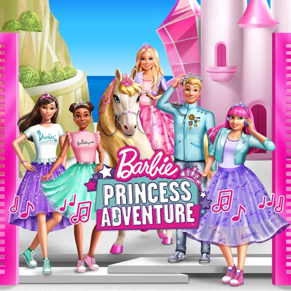 Barbie Princess Adventure (Original Motion Picture Soundtrack) - EP album cover