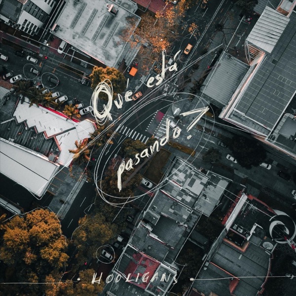 Qué Está Pasando - Single album cover