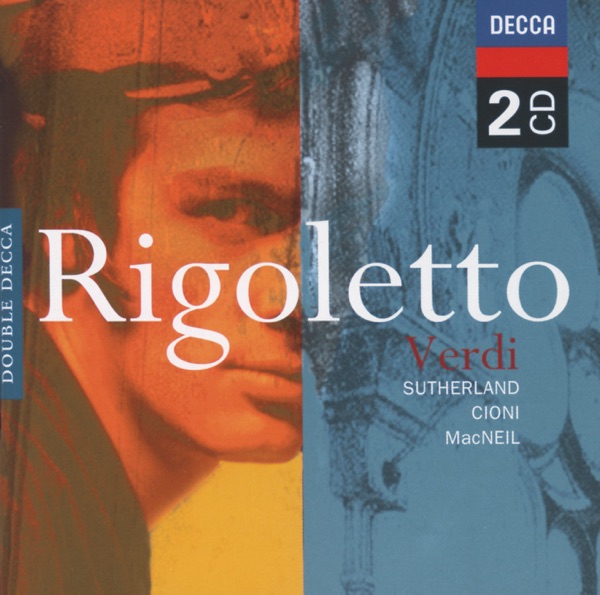 Verdi: Rigoletto (2 CDs) album cover