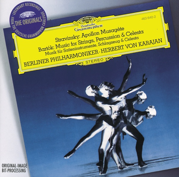Igor Stravinsky: Apollon Musagète & Bartók: Music for Strings, Percussion and Celesta album cover