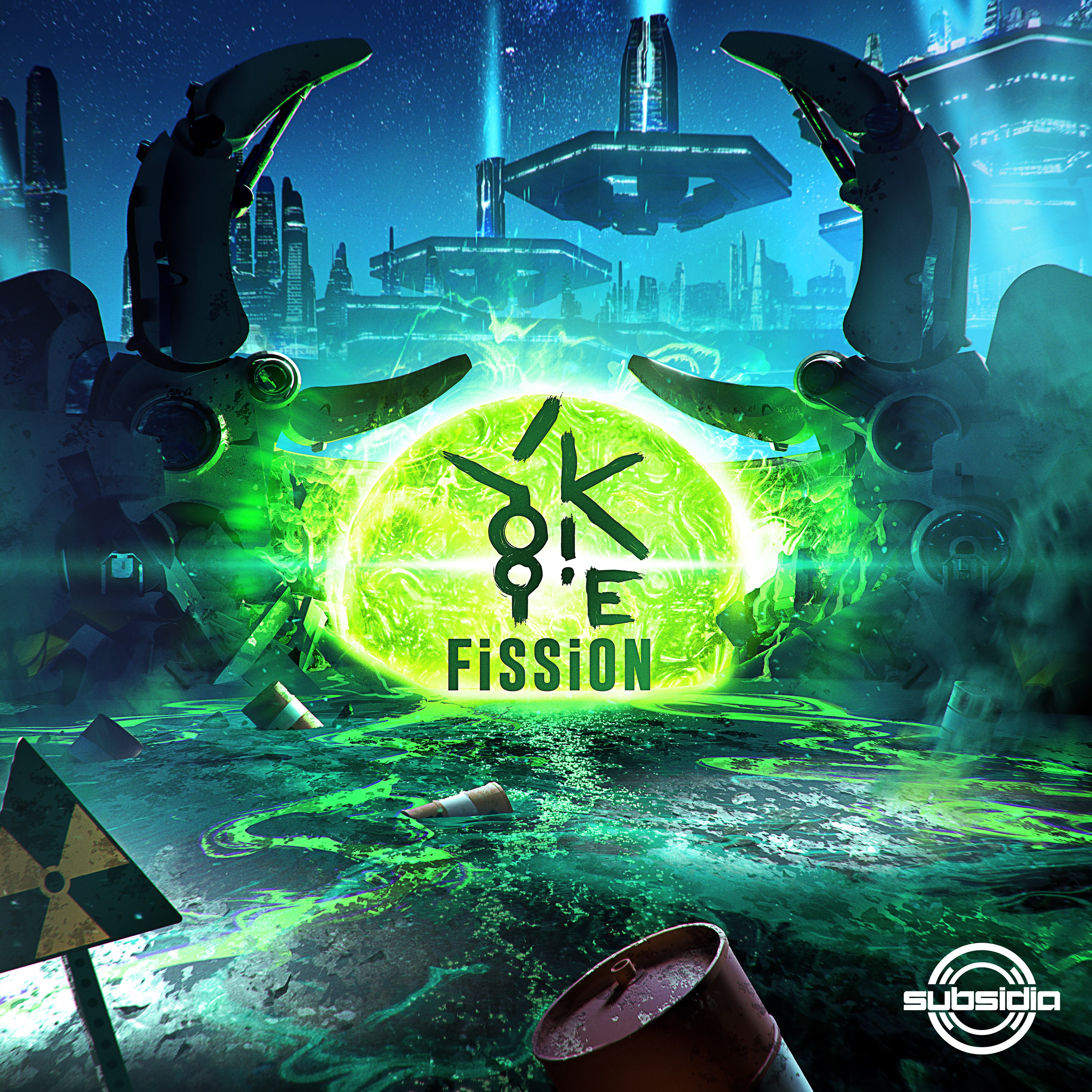 Fission - EP album cover