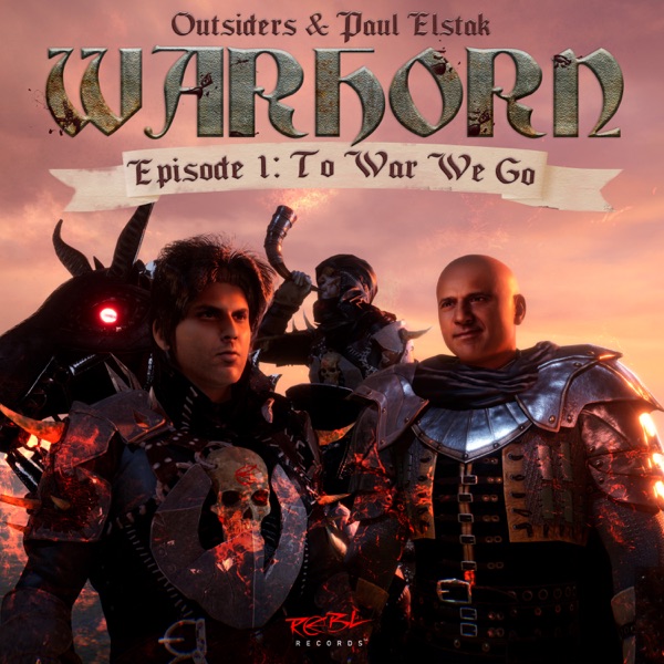 WARHORN (E1: To War We Go) - Single album cover