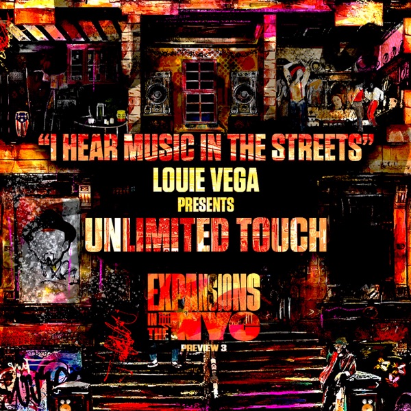 I Hear Music In The Streets (Expansions In The NYC Preview 3) - EP album cover