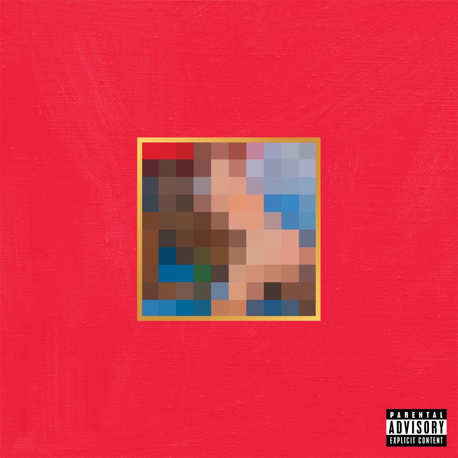 My Beautiful Dark Twisted Fantasy (Deluxe Edition (Explicit)) album cover