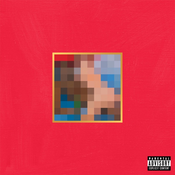 My Beautiful Dark Twisted Fantasy (Deluxe Edition (Explicit)) album cover