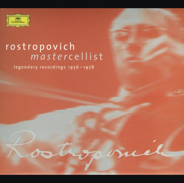 Rostropovich - Mastercellist (Legendary Recordings 1956-1978) album cover