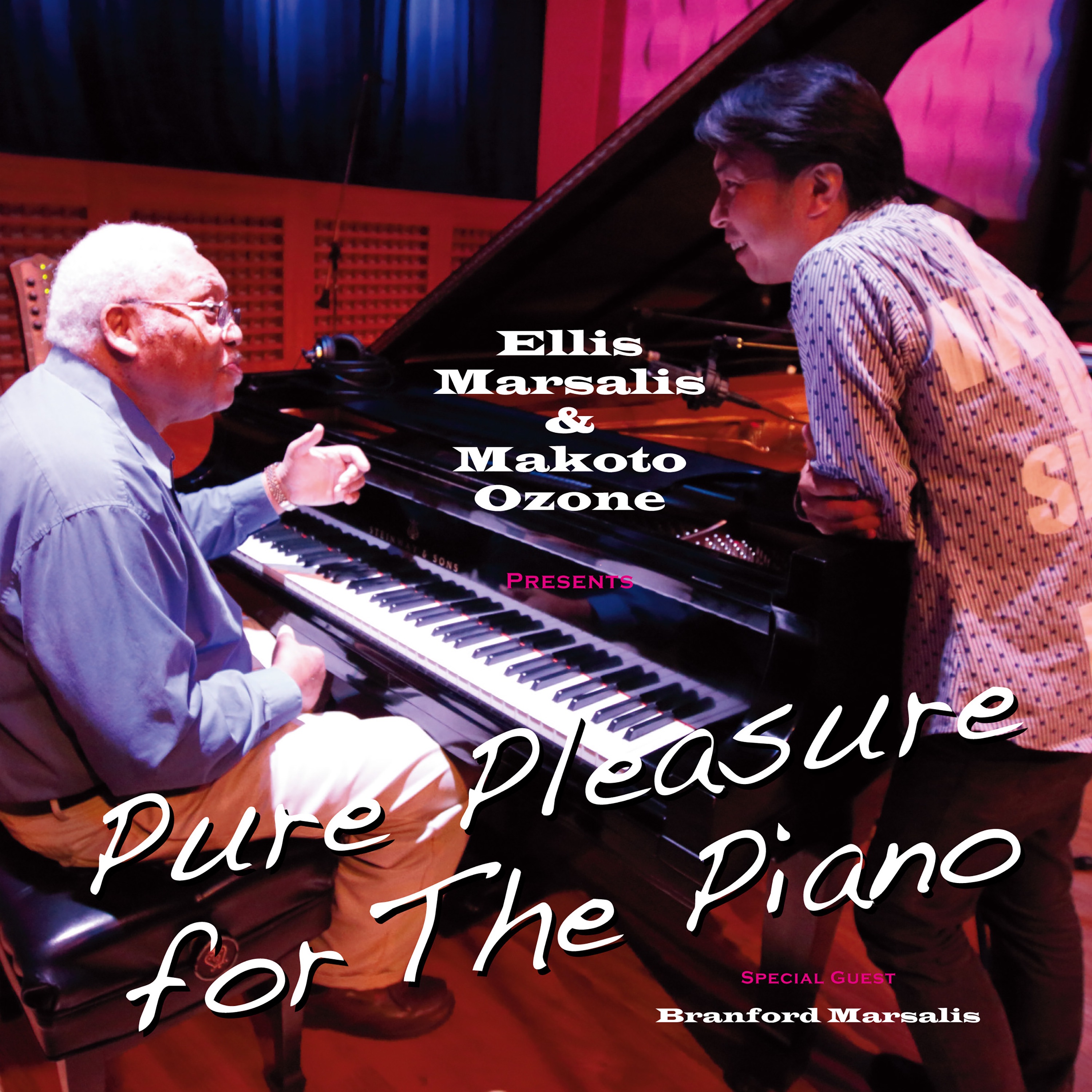 Pure Pleasure for The Piano album cover