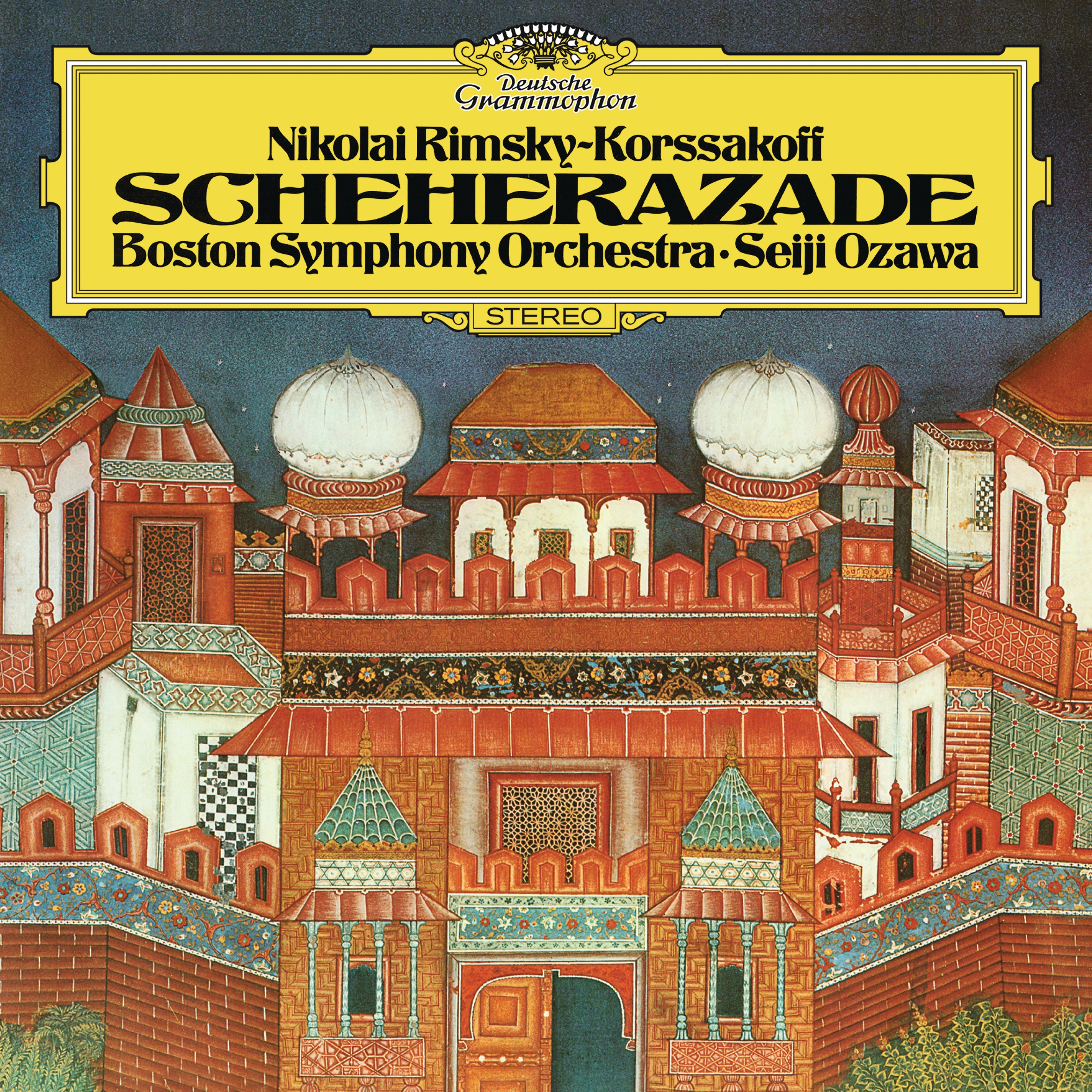 Rimsky-Korsakov: Scheherazade, Op. 35 / Bartók: Music For Strings, Percussion And Celesta, Sz. 106 album cover