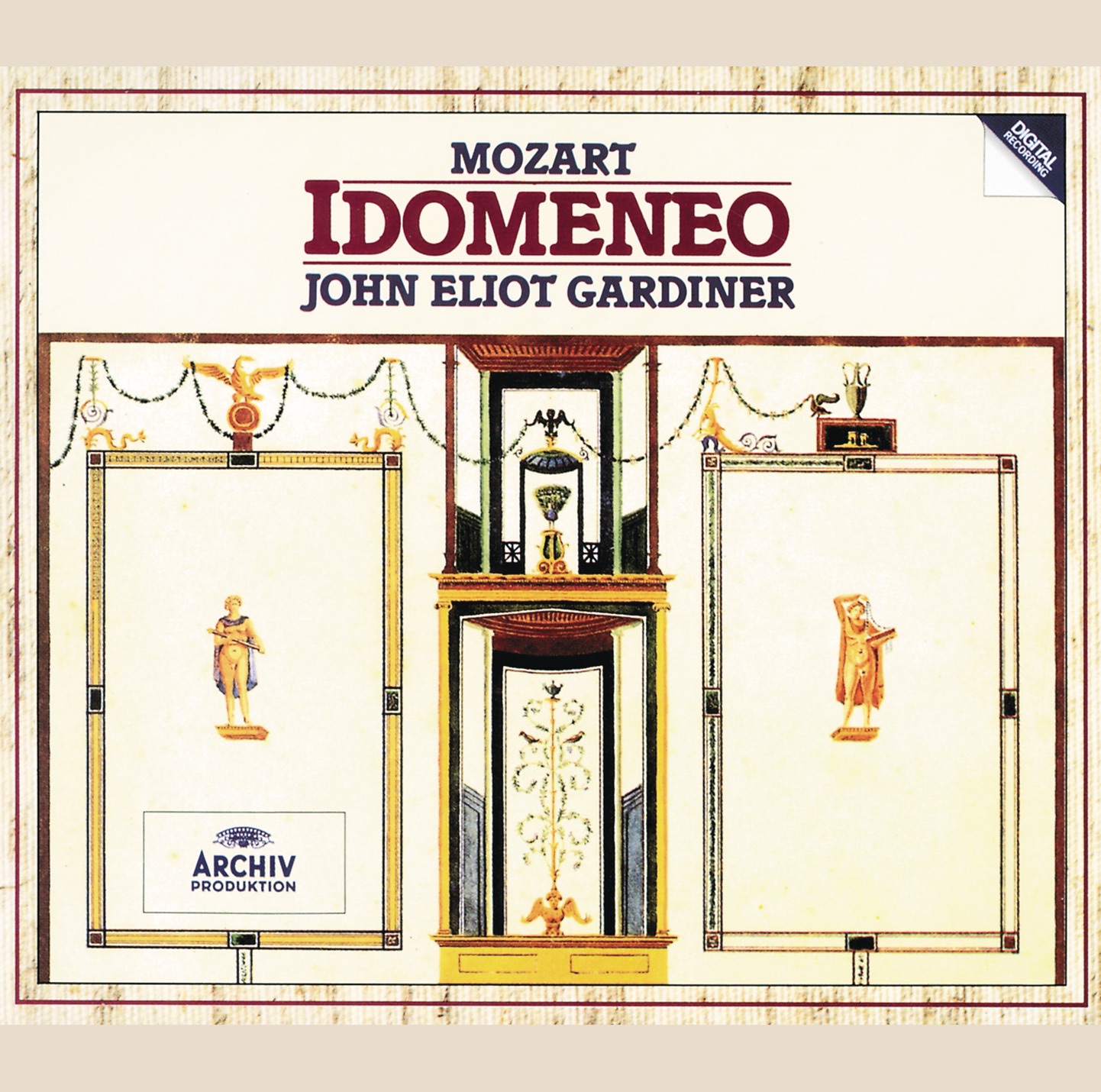 Mozart: Idomeneo album cover