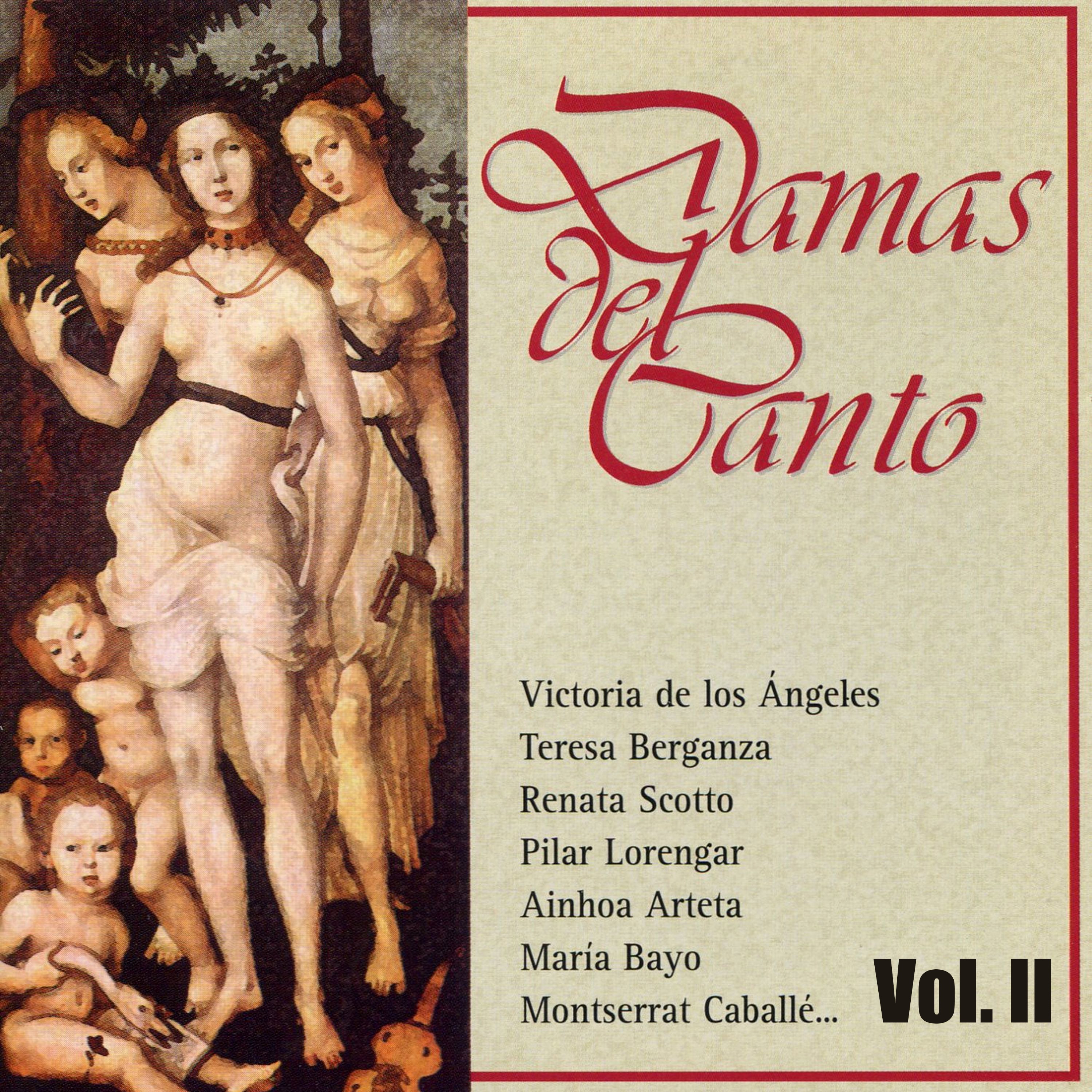 Damas del Canto (Vol. II) album cover