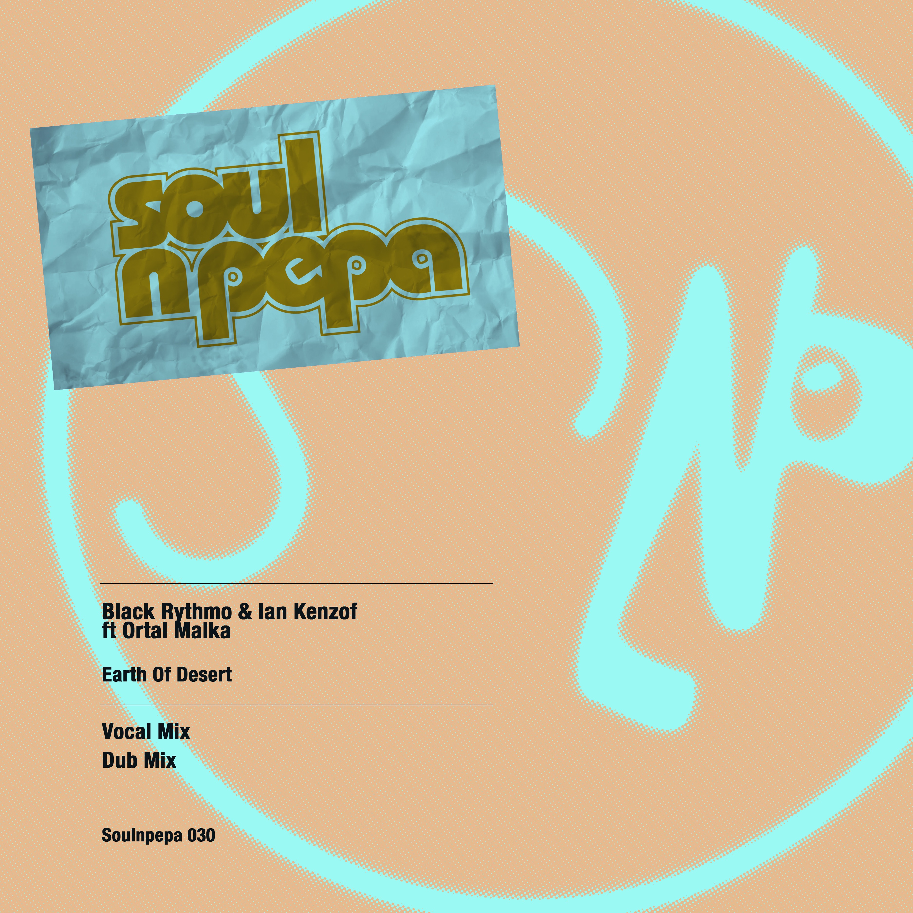 Earth of Desert - Single album cover