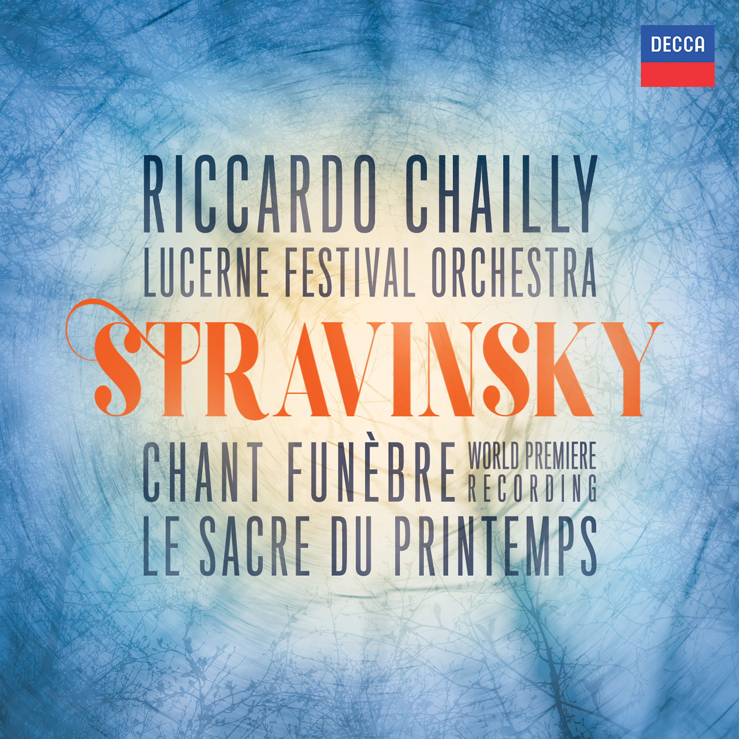 Stravinsky: Le sacre du printemps - Chant funèbre album cover