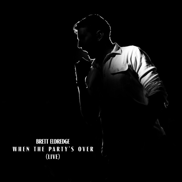 When The Party's Over (Live) - Single album cover