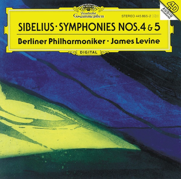 Sibelius: Symphonies Nos. 4 & 5 album cover