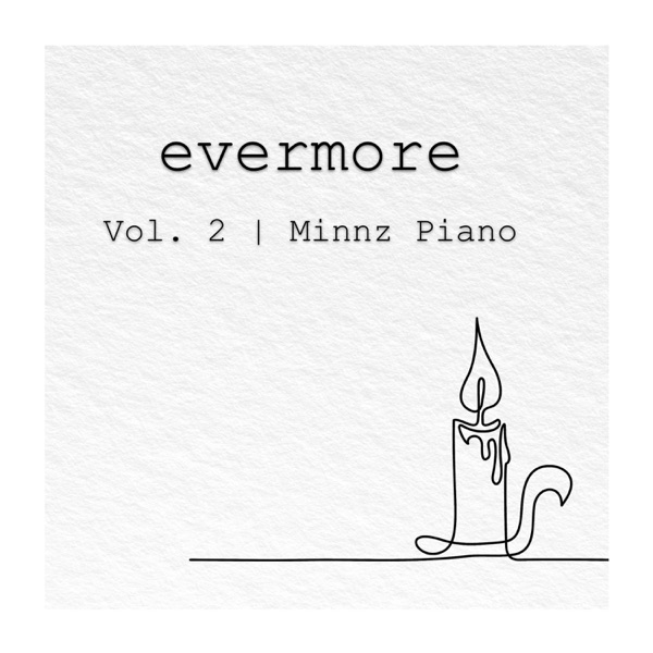 Evermore: Piano Instrumentals, Vol. 2 album cover