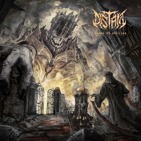 Aeons of Oblivion album cover
