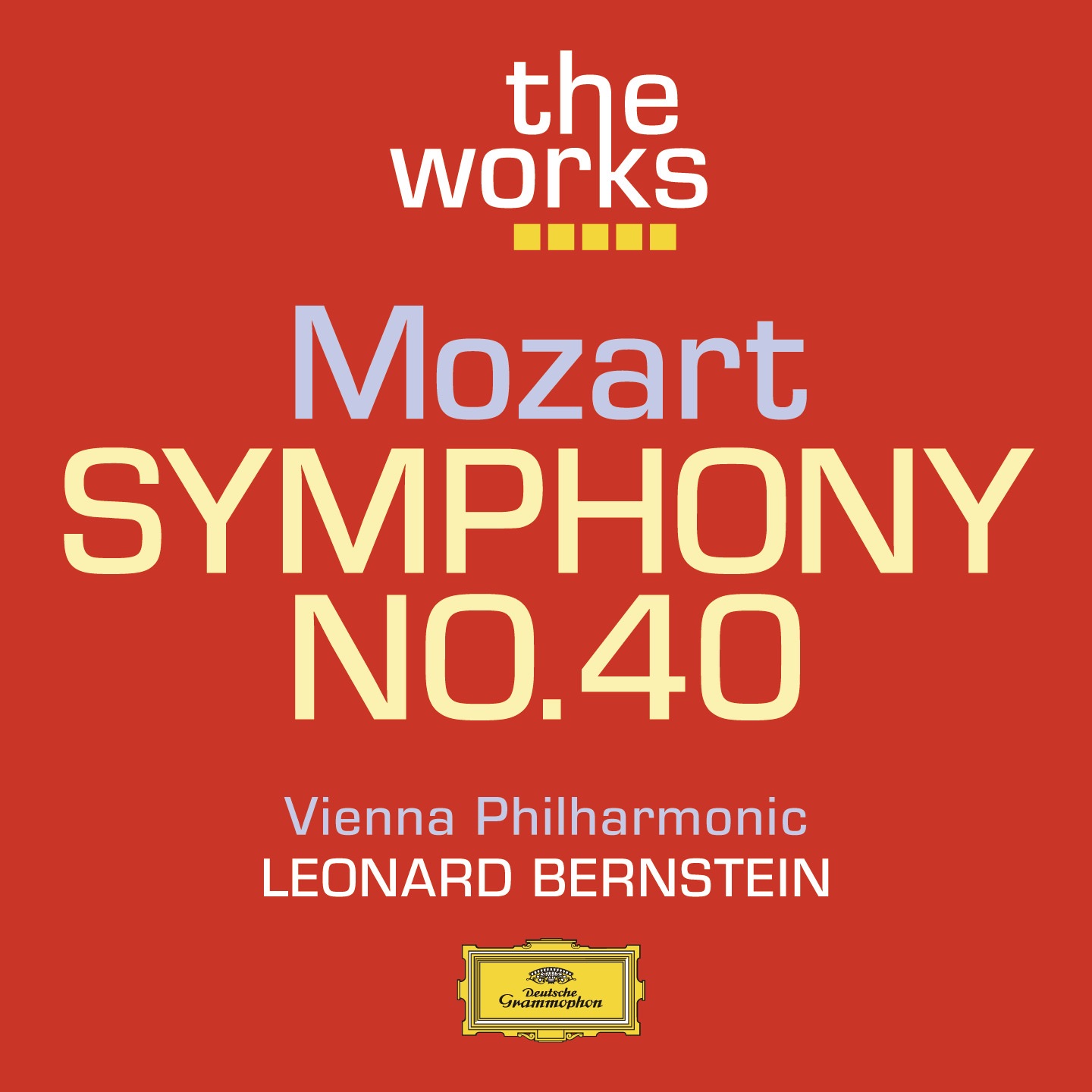 Mozart: Symphony No. 40 in G Minor, K. 550 album cover