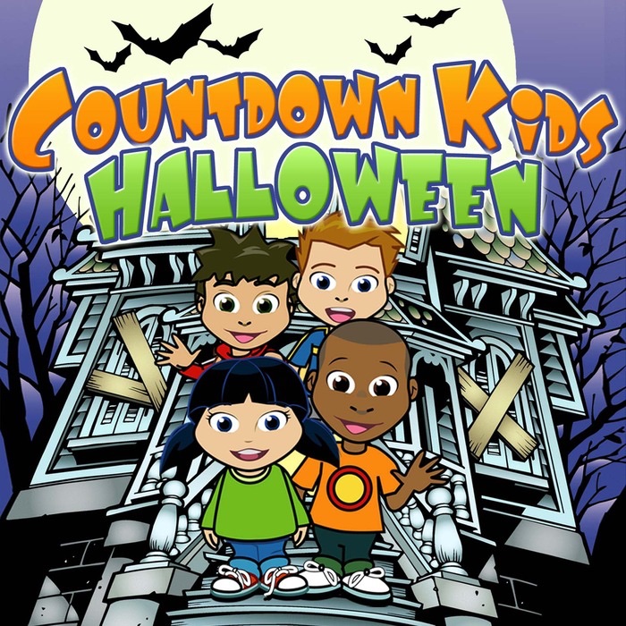 Countdown Kids Halloween album cover