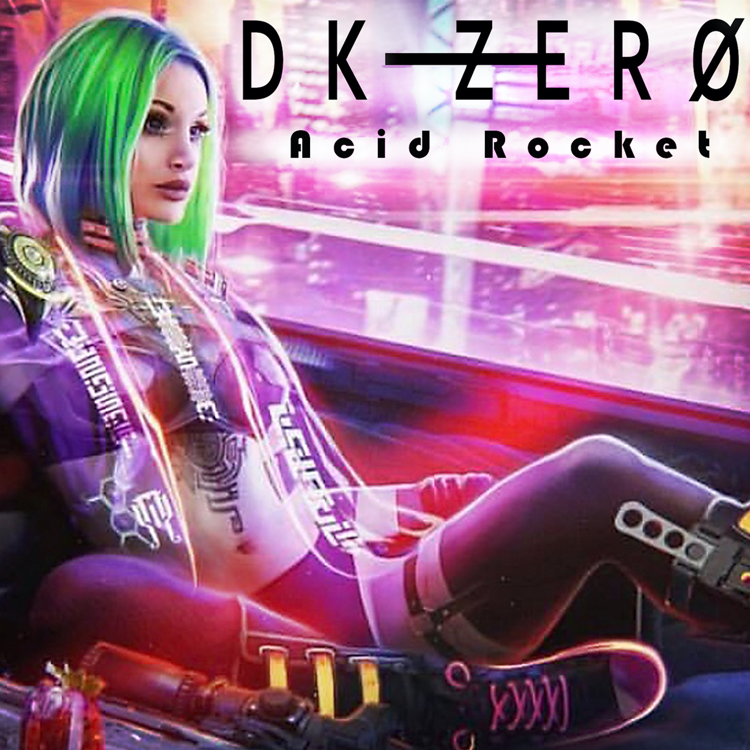 Acid Rocket - Single album cover
