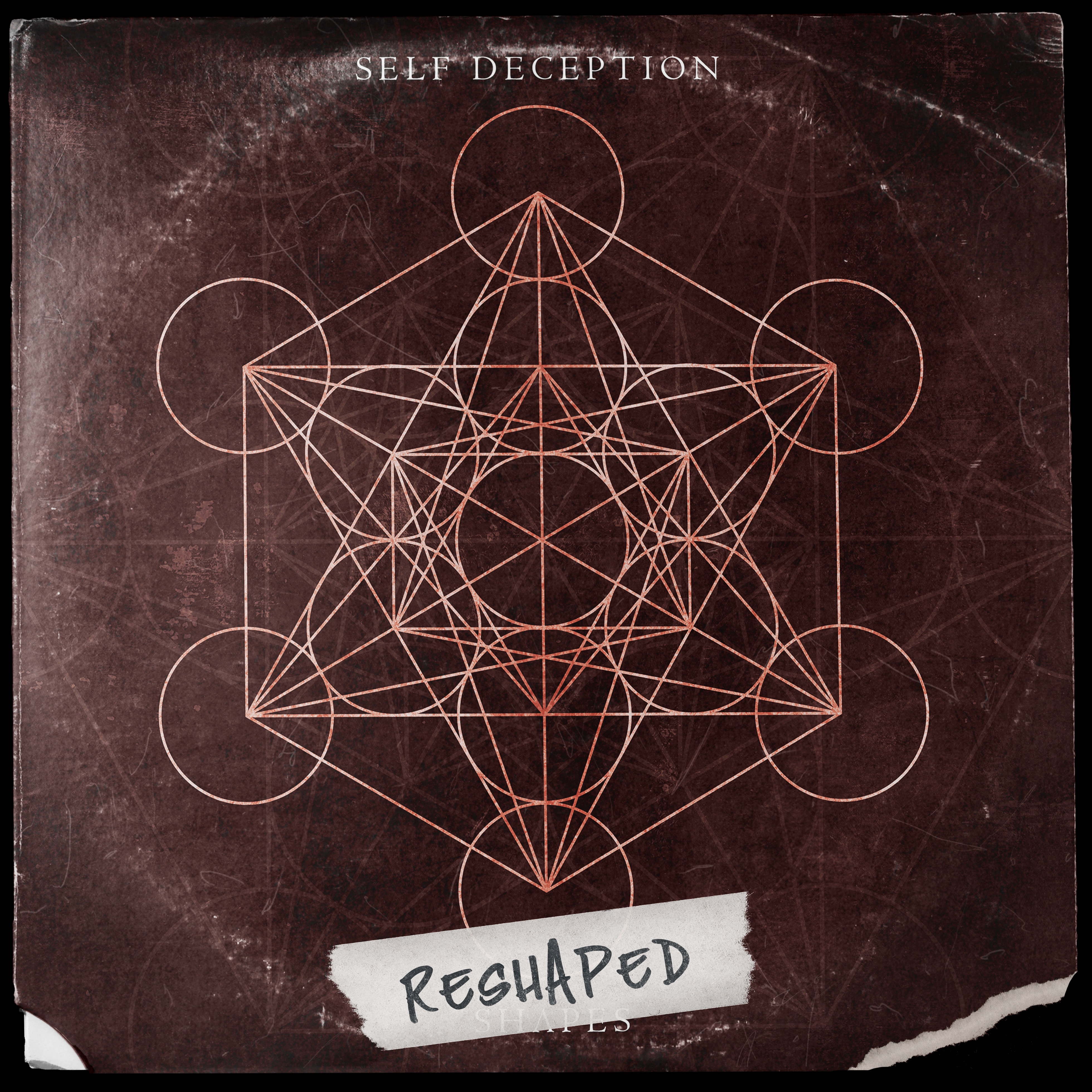 Reshaped album cover