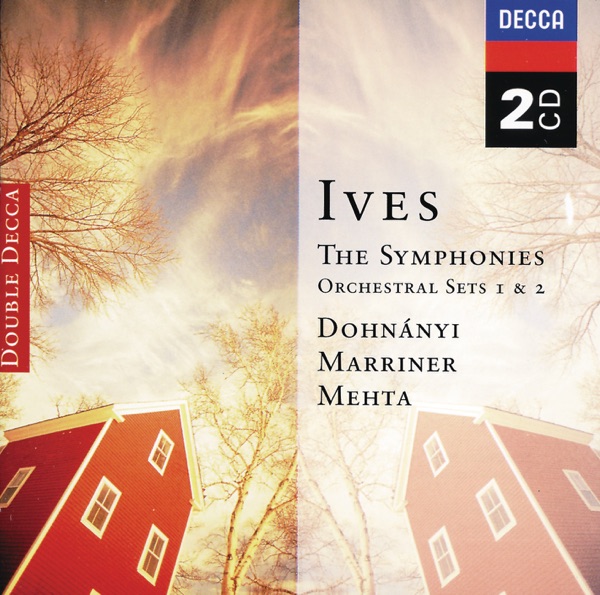 Ives: Symphonies No. 1-4 - Orchestral Sets No. 1-2 album cover
