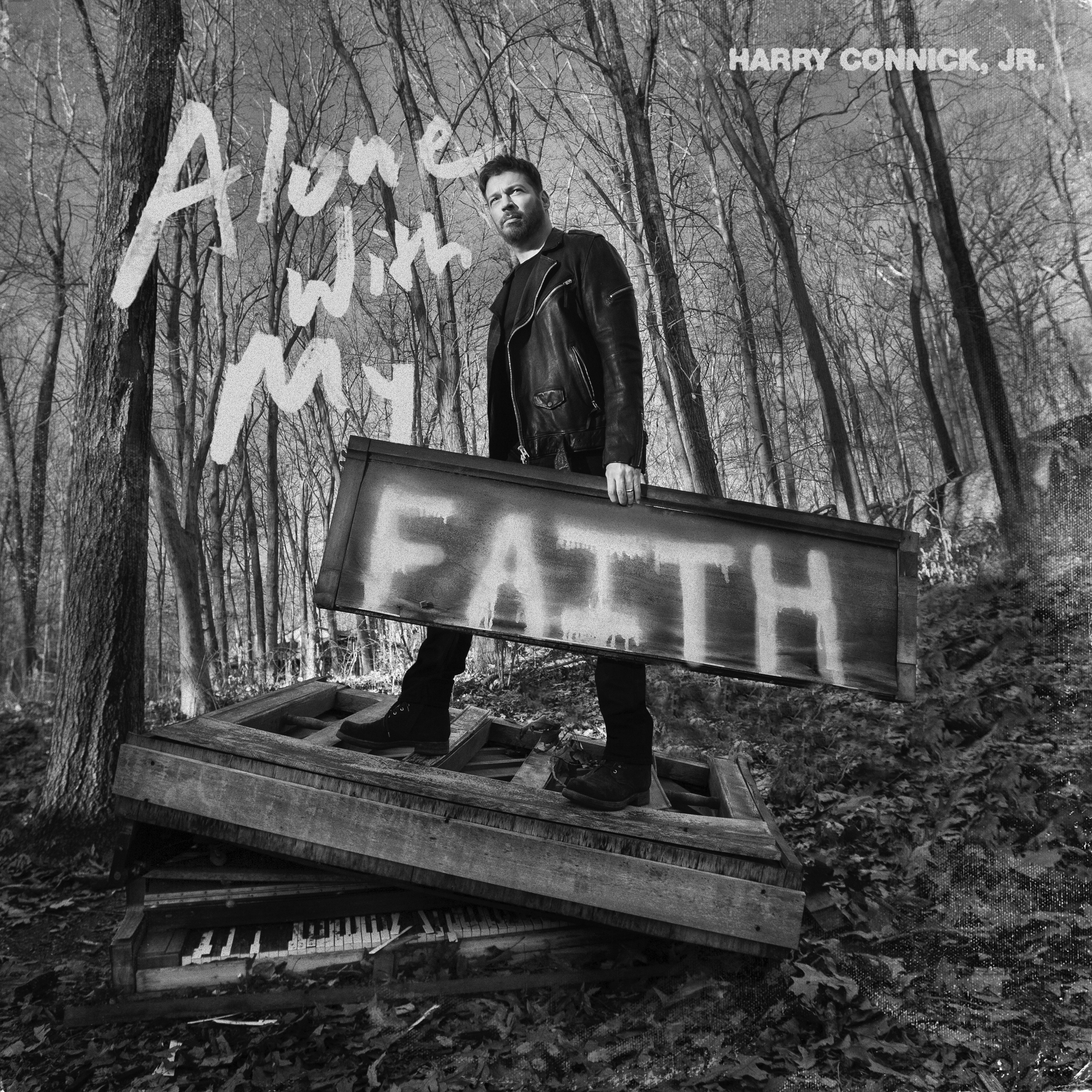 Alone With My Faith album cover