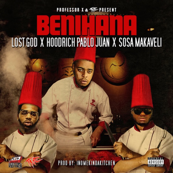 Benihana (feat. Sosa Makaveli) - Single album cover