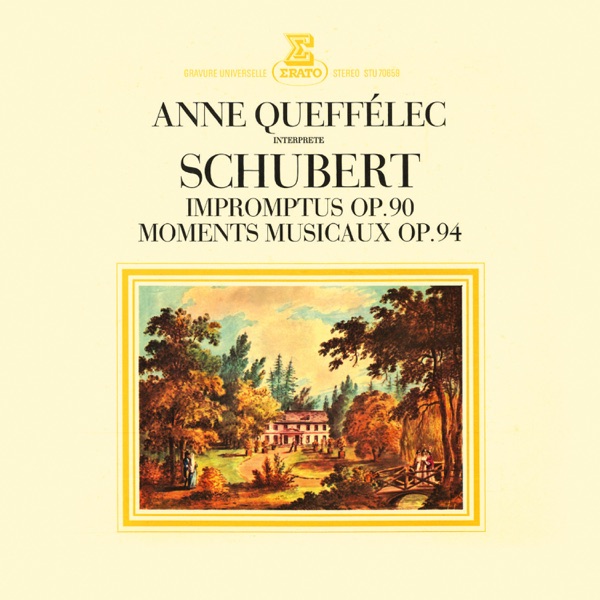 Schubert: 4 Impromptus, D. 899, 6 Moments musicaux, D. 780 album cover