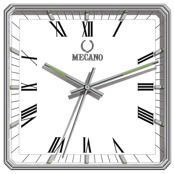 Mecano album cover