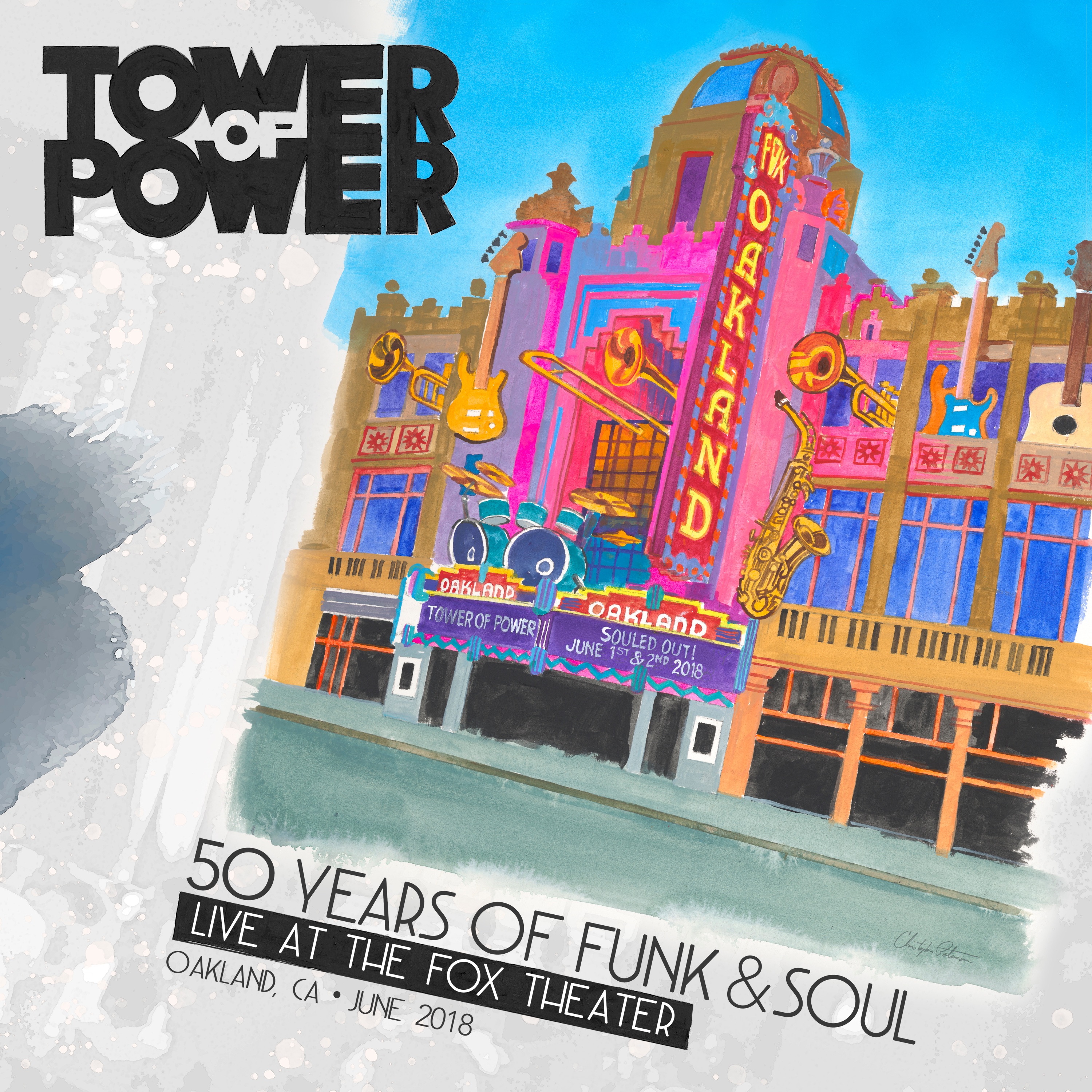 50 Years of Funk & Soul: Live at the Fox Theater, Oakland, CA, June 2018 album cover