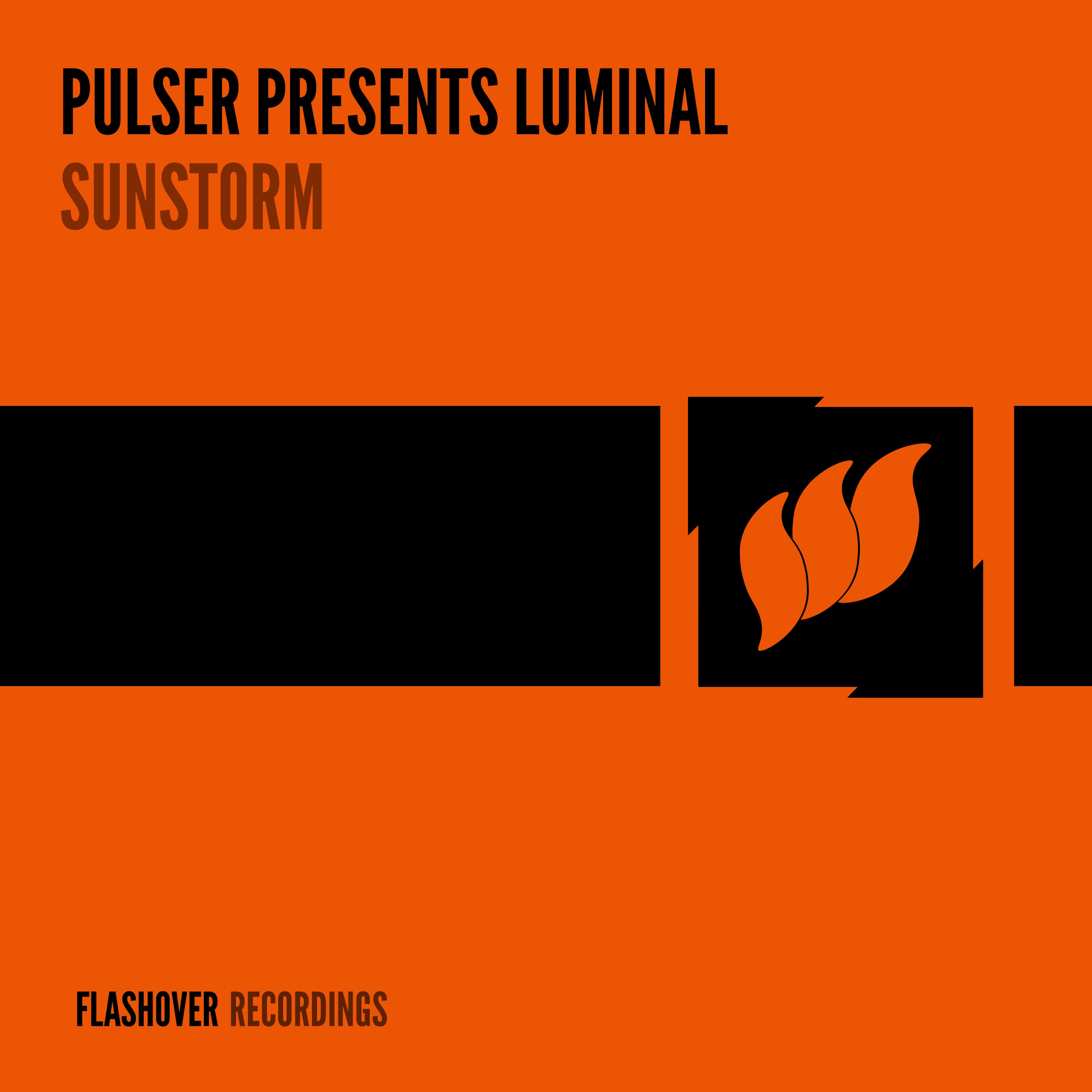 Sunstorm (feat. Luminal) - Single album cover