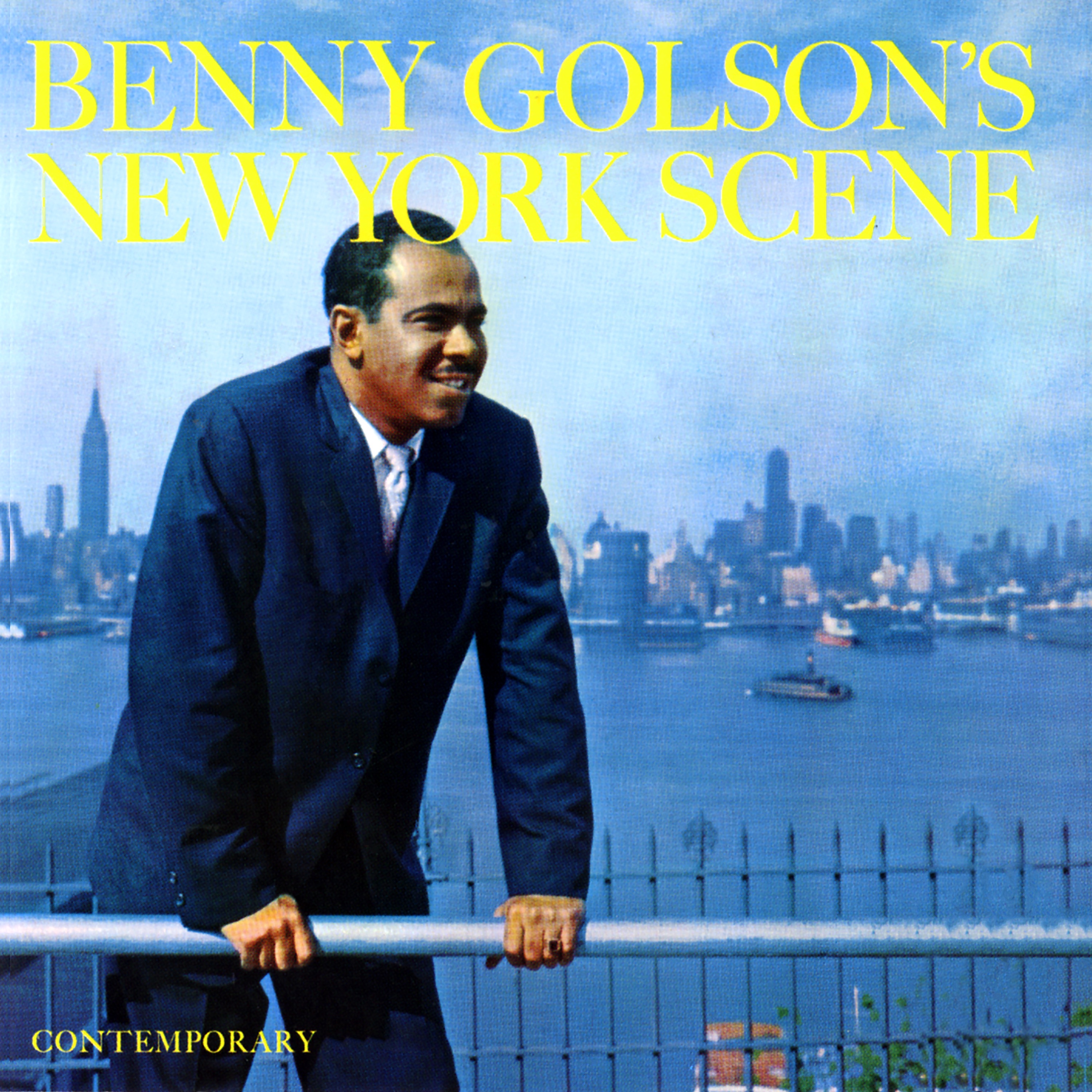Benny Golson's New York Scene album cover